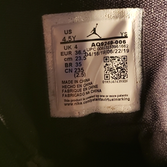 Air Jordan Max Aura gs - Picture 7 of 7